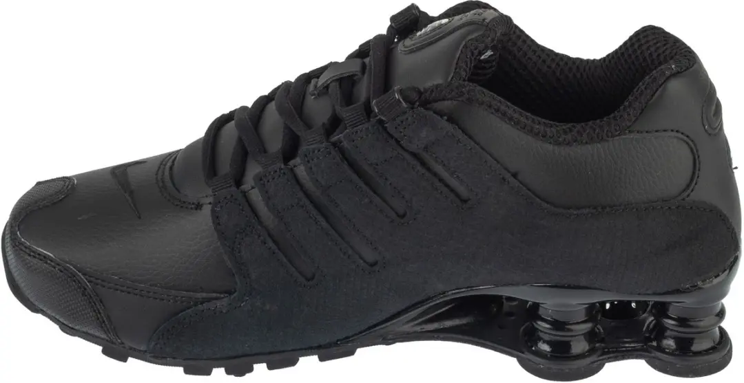 Nike Shox NZ 378341-001 Sneakers - Zwart - afbeelding 2 van 5