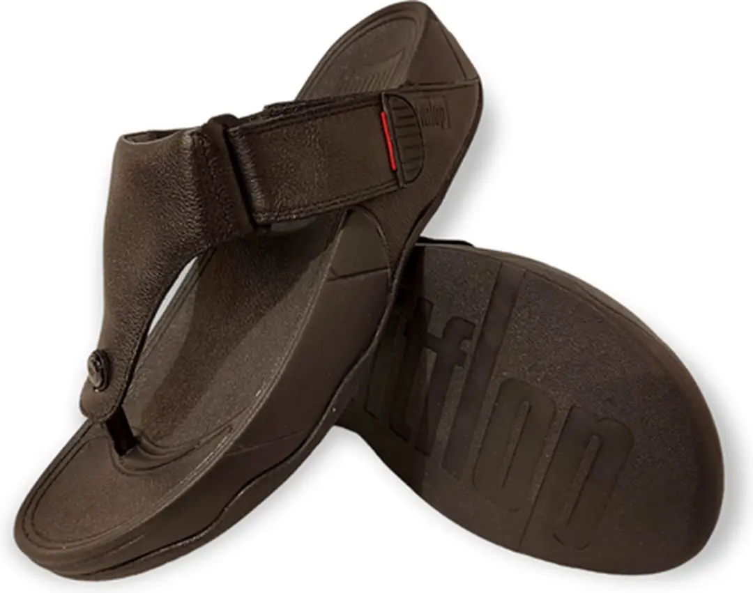 FitFlop Trakk II Heren Teenslippers - Zwart - afbeelding 4 van 6