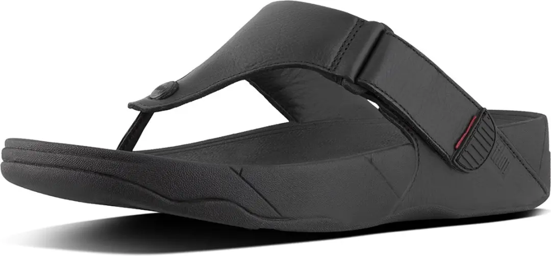 FitFlop Trakk II Heren Teenslippers - Zwart - afbeelding 6 van 6