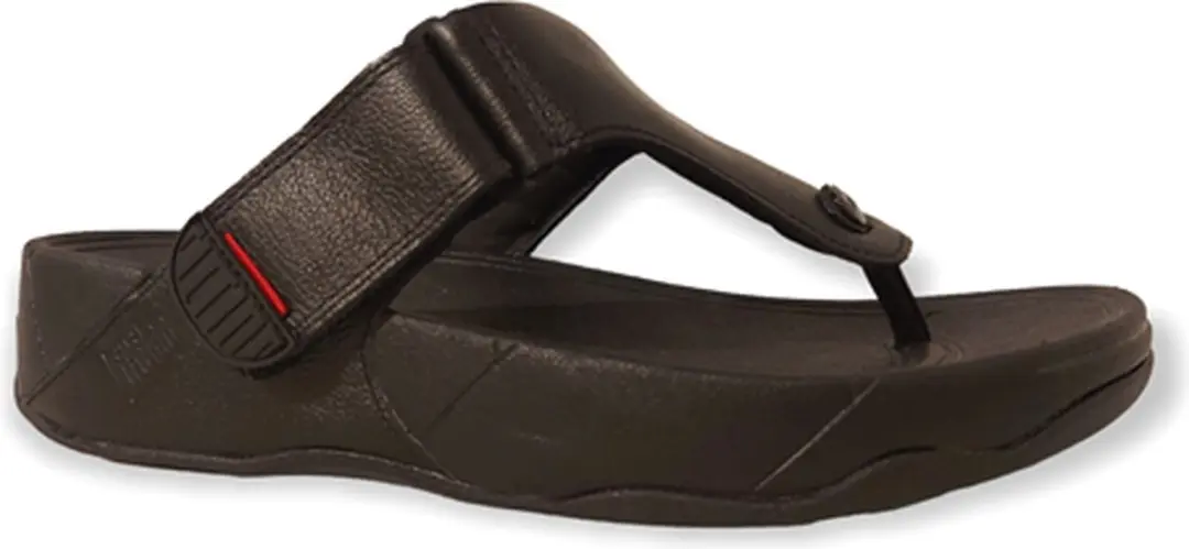 FitFlop Trakk II Heren Teenslippers - Zwart - afbeelding 2 van 6