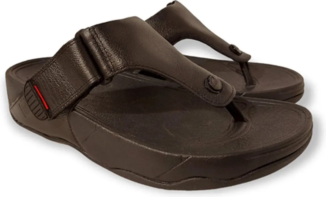FitFlop Trakk II Heren Teenslippers - Zwart - afbeelding 3 van 6