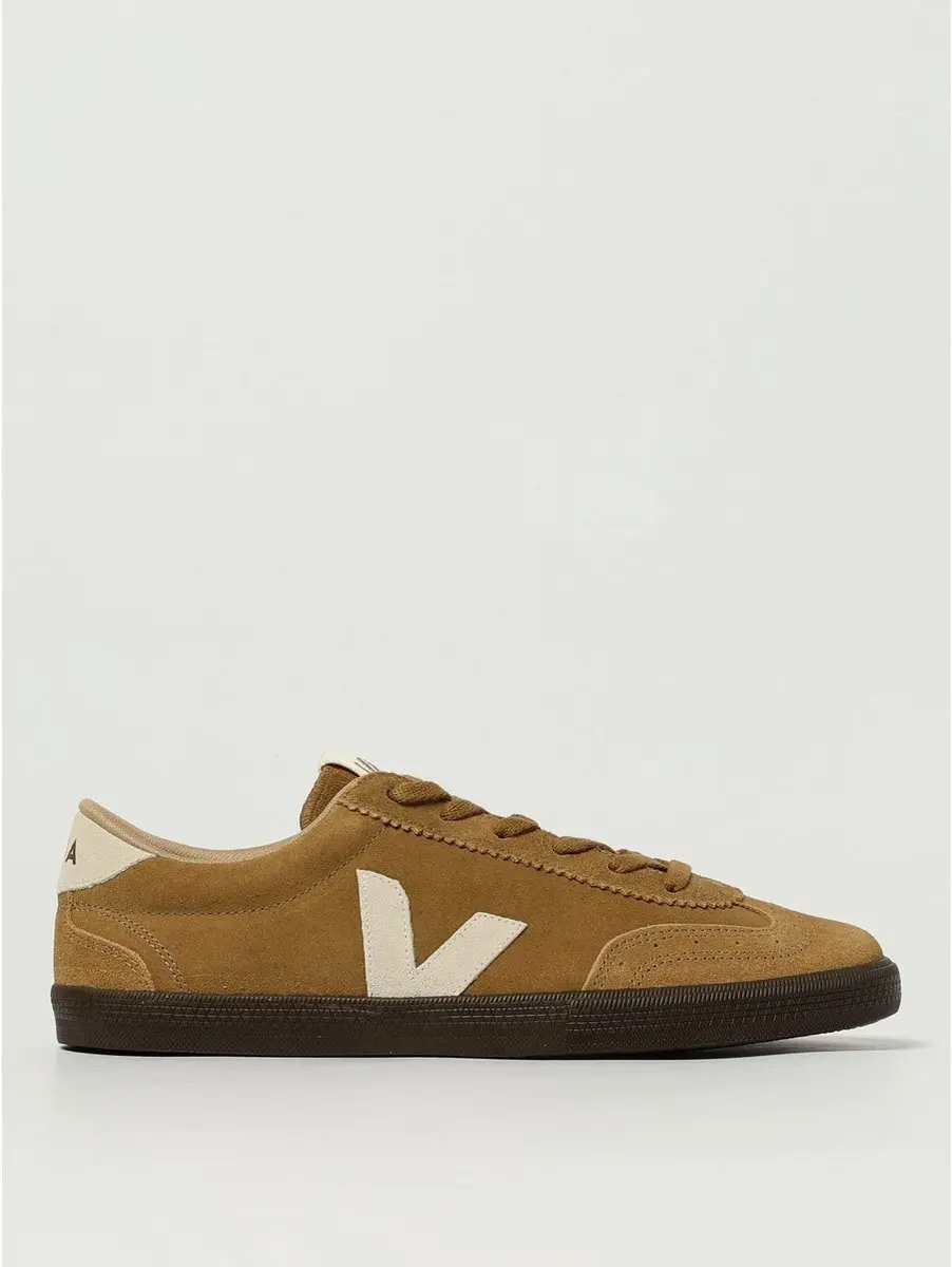 Suede Leather Low-Top Sneakers