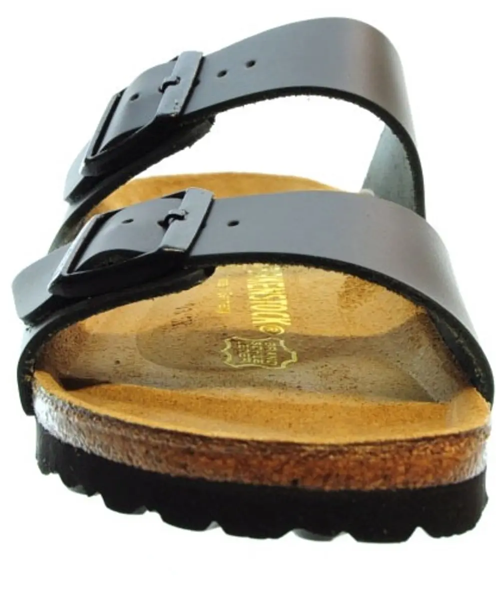 Birkenstock Arizona Slippers 44 - Zwart