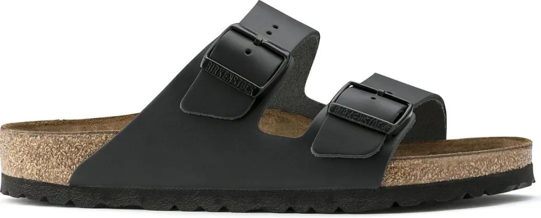 Birkenstock Arizona Slippers 44 - Zwart