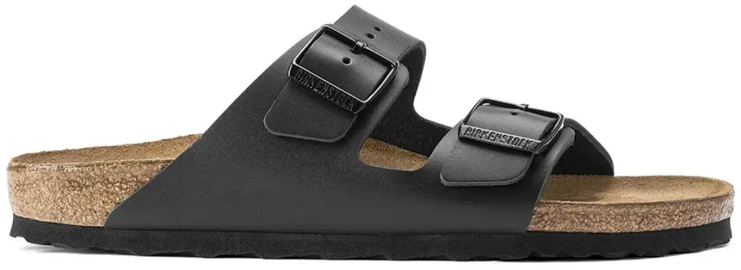 Birkenstock Arizona Slippers 44 - Zwart