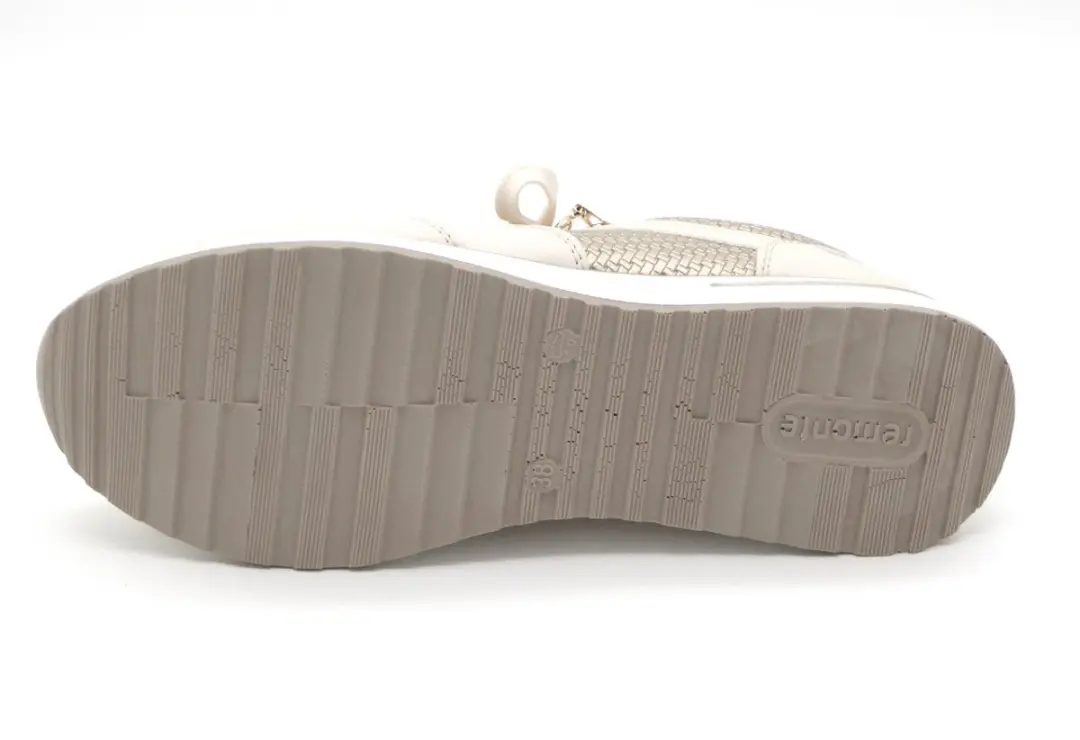 Remonte D1G08-60 Sneakers Dames - Beige - 39 - afbeelding 6 van 6
