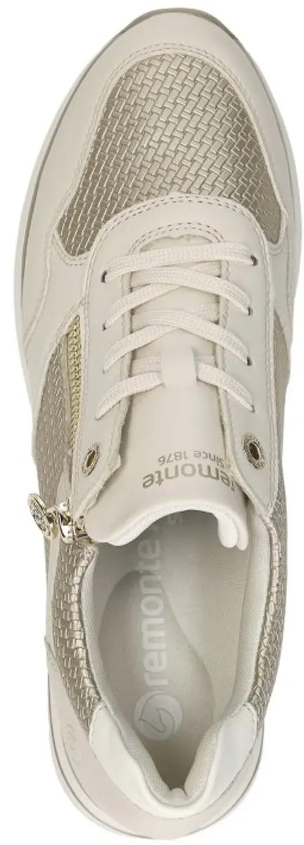 Remonte D1G08-60 Sneakers Dames - Beige - 39 - afbeelding 5 van 6