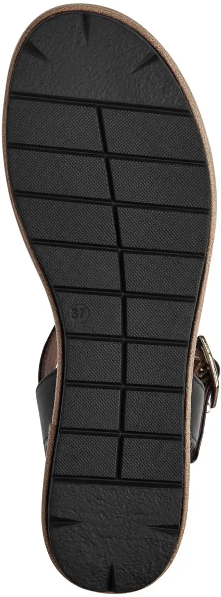 Tamaris Sandalen 215242 - Dames - Maat 39 - Zwart