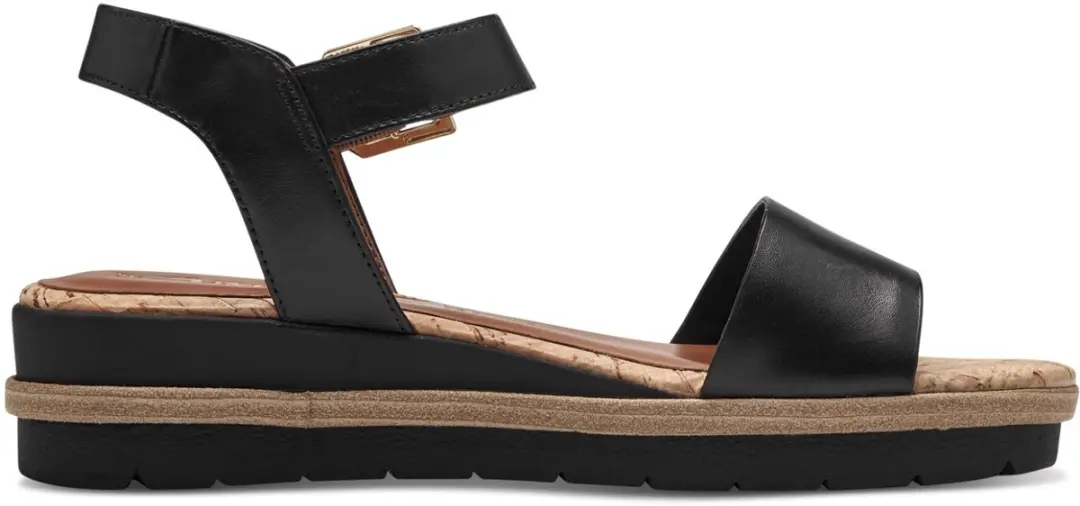 Tamaris Sandalen 215242 - Dames - Maat 39 - Zwart