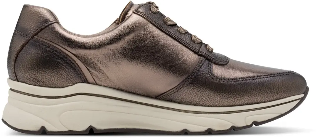 TAMARIS Pure Relax Dames Sneakers -metallic