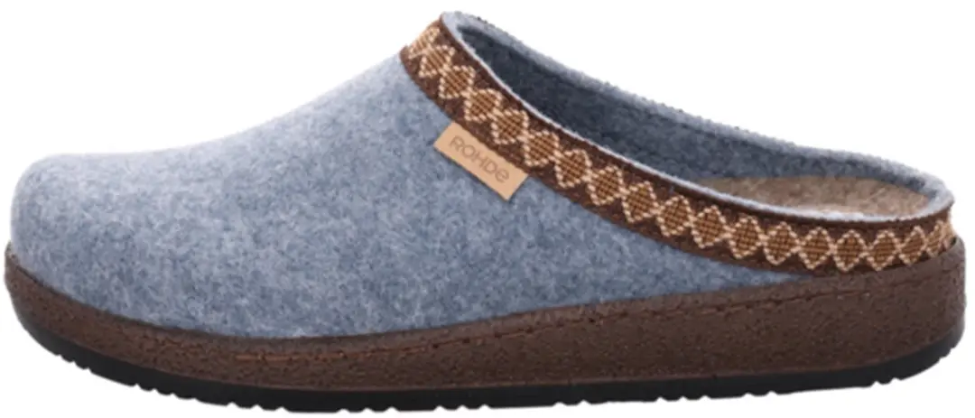 Rohde 6425 55 Pantoffels Dames - Lichtblauw - 40 - afbeelding 6 van 6