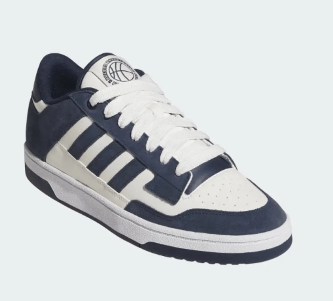 Adidas Rapid Court Low Nindig Clow Sneakers - Maat 40 - Wit - afbeelding 6 van 6