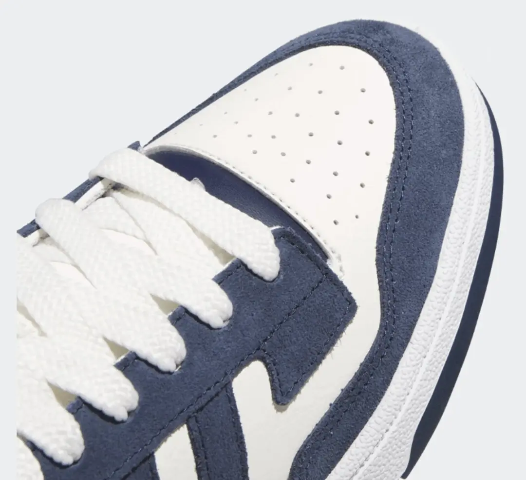 Adidas Rapid Court Low Nindig Clow Sneakers - Maat 40 - Wit - afbeelding 3 van 6