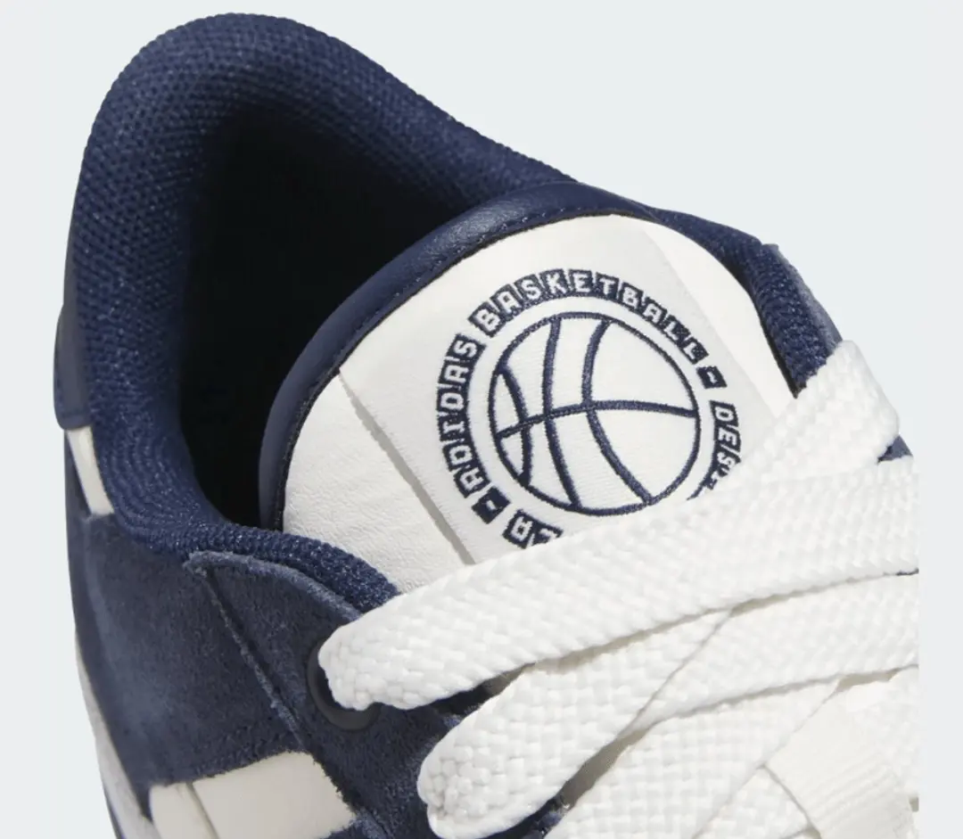 Adidas Rapid Court Low Nindig Clow Sneakers - Maat 40 - Wit - afbeelding 2 van 6