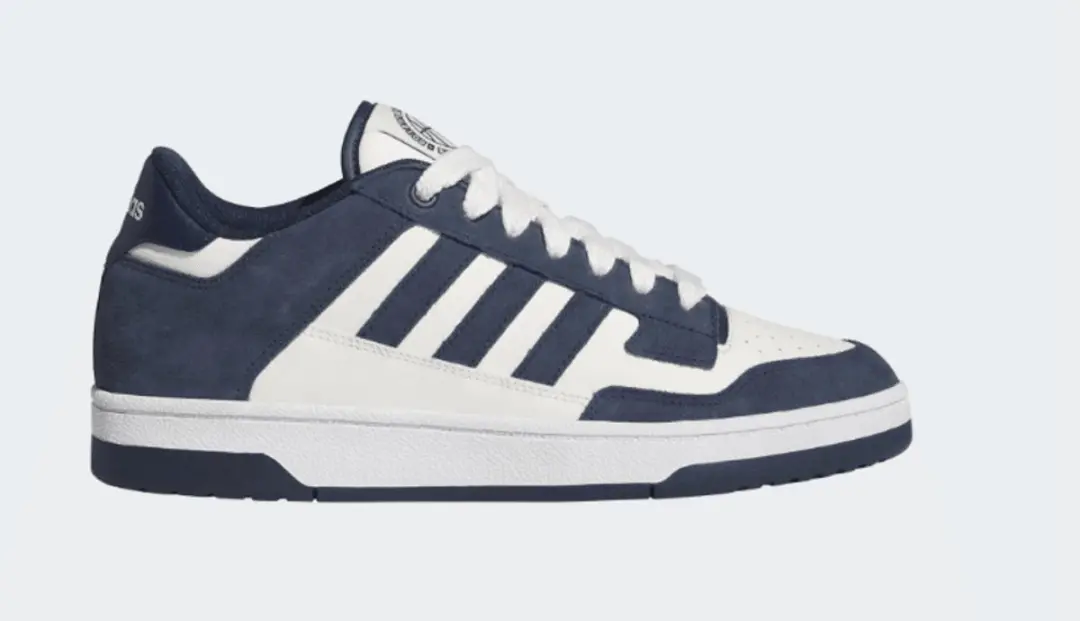 Adidas Rapid Court Low Nindig Clow Sneakers - Maat 40 - Wit - afbeelding 4 van 6