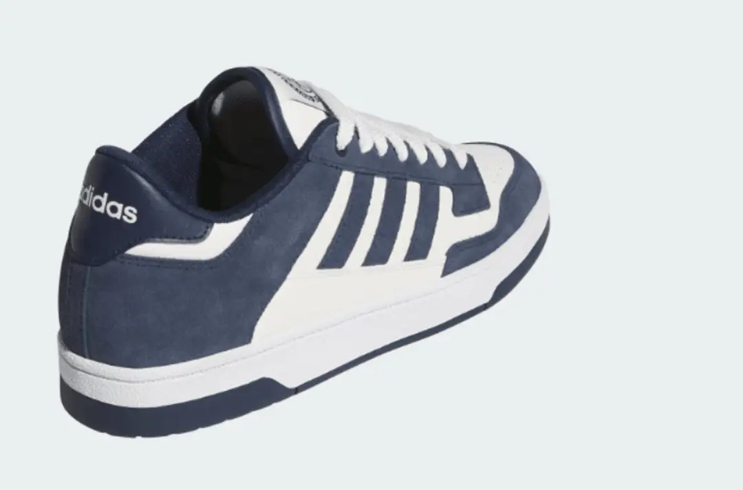 Adidas Rapid Court Low Nindig Clow Sneakers - Maat 40 - Wit - afbeelding 5 van 6