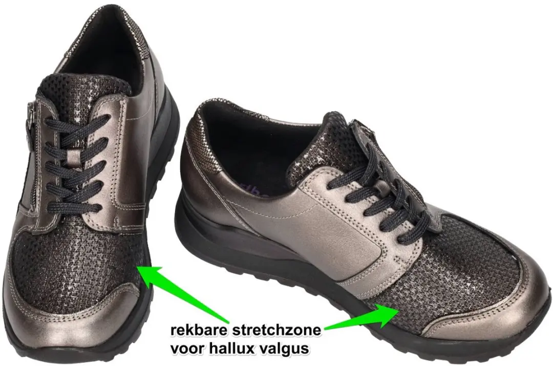 Waldlaufer -Dames - brons - sneakers - maat 38.5 - afbeelding 4 van 4
