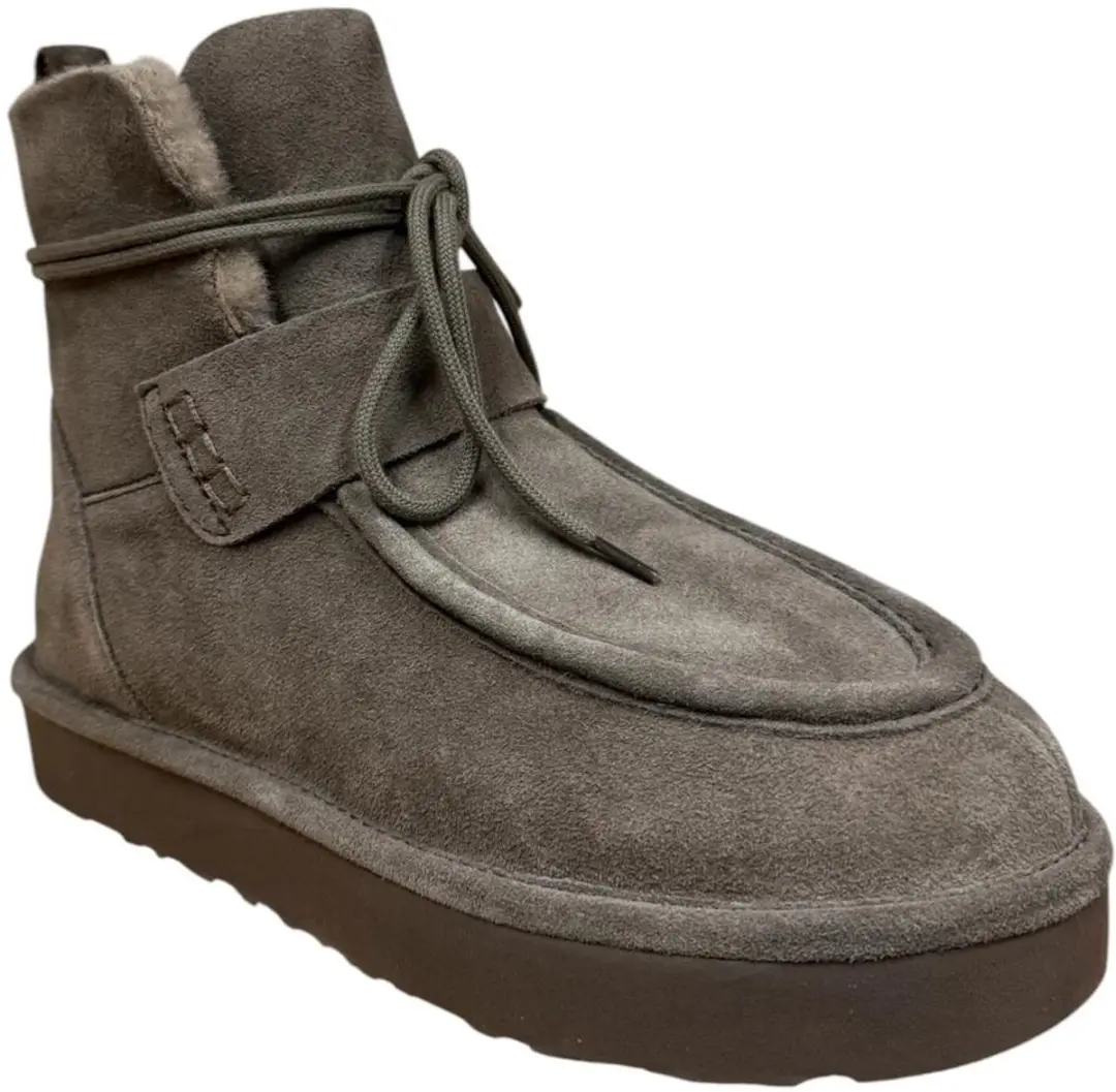 Gabor Dames Enkellaarsjes Suede Rits 7821 5 - Grijs - 43 - afbeelding 2 van 6