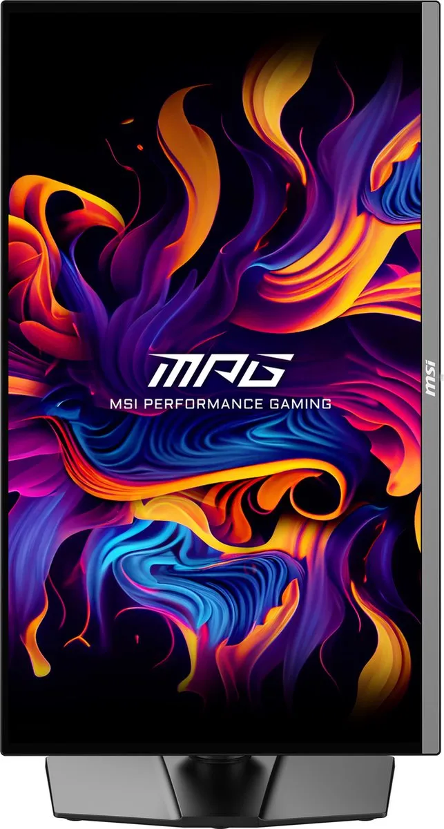 MSI MPG 271QRX QD-OLED Gaming Monitor 27" - 360Hz - USB-C 90W