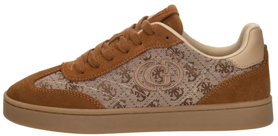 Guess Jacek Laag Sneakers - Maat 36 - Cognac - afbeelding 2 van 6