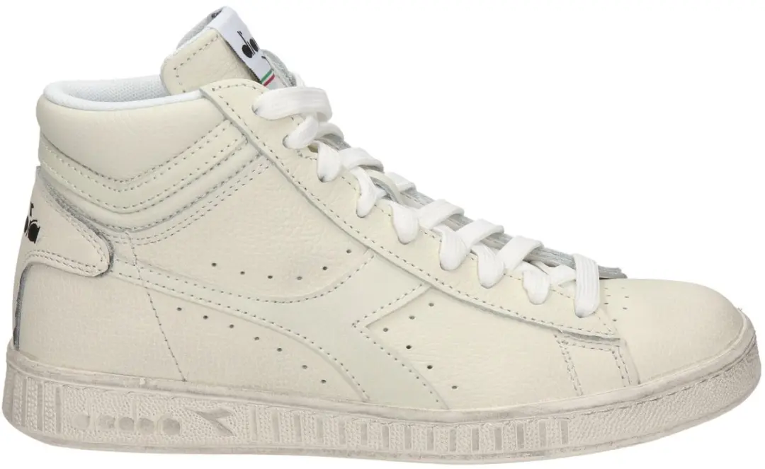 Diadora Game High Waxed Dames Hoge sneakers
