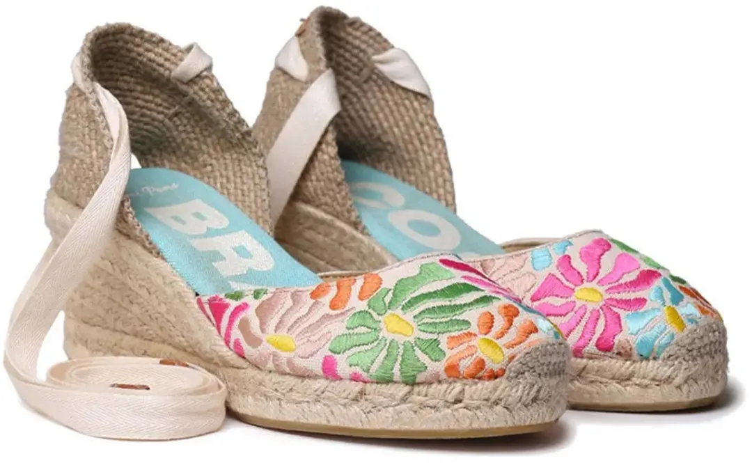 Toni Pons Castell Wedge Espadrilles Veelkleurig EU 42 Vrouw