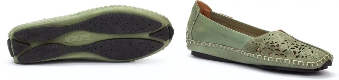Pikolinos Instapper Jerez 578 Pantoffels - Mint Groen - afbeelding 4 van 6