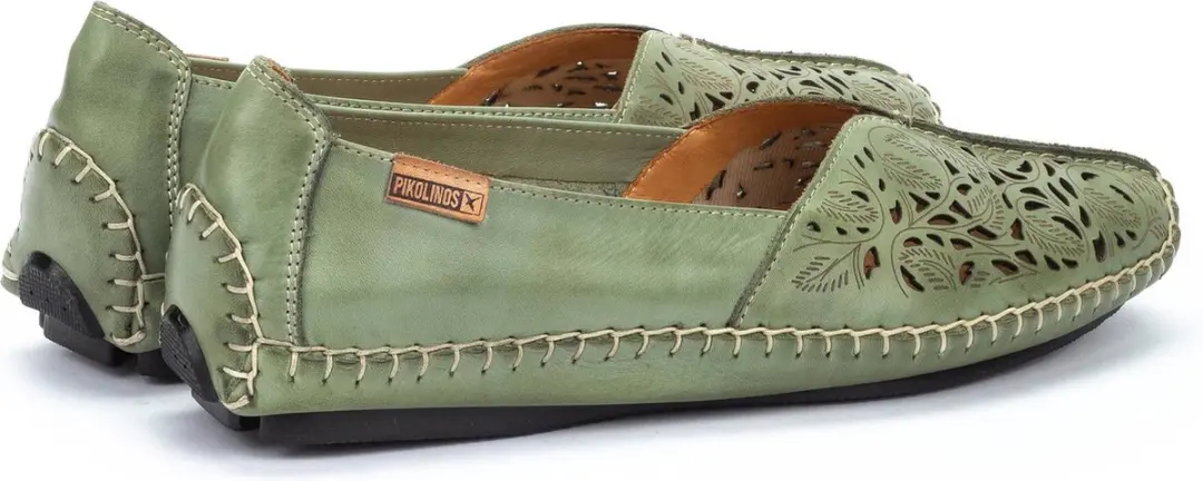 Pikolinos Instapper Jerez 578 Pantoffels - Mint Groen - afbeelding 5 van 6