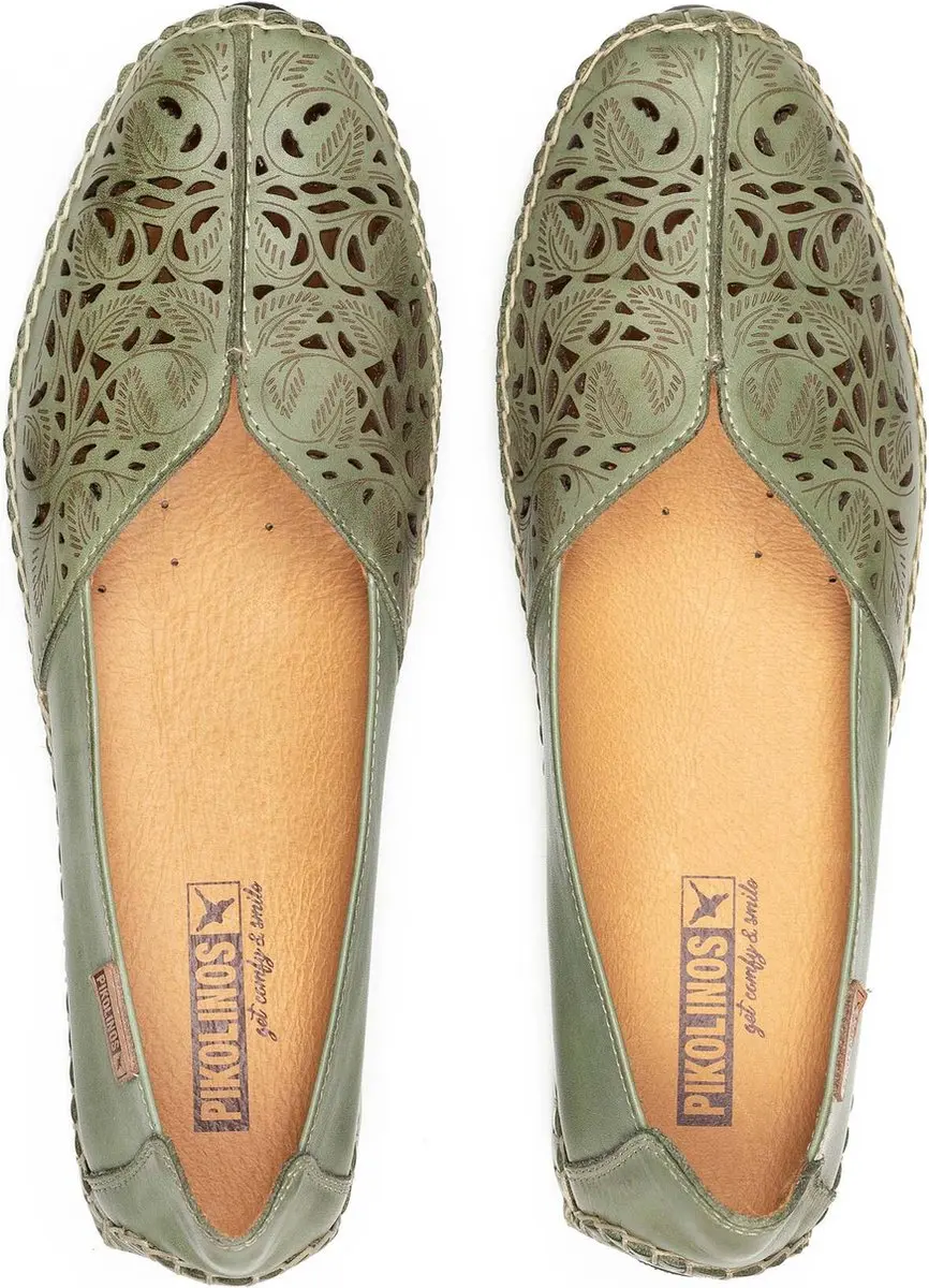 Pikolinos Instapper Jerez 578 Pantoffels - Mint Groen - afbeelding 2 van 6