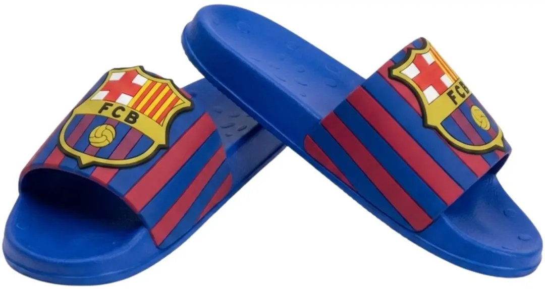 Disney FC Barcelona Badslippers - Blauw - 36/37 - afbeelding 5 van 6