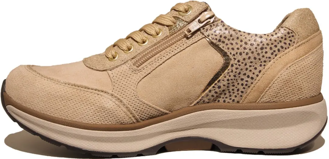 Xsensible Georgia Dames Sneakers - Beige - Maat 38