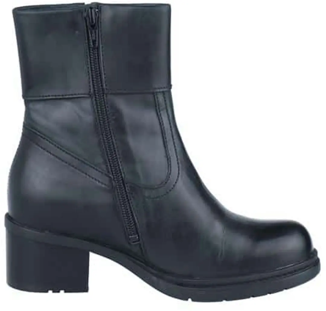Wolky Fairview XW Laarzen - Zwart Leder