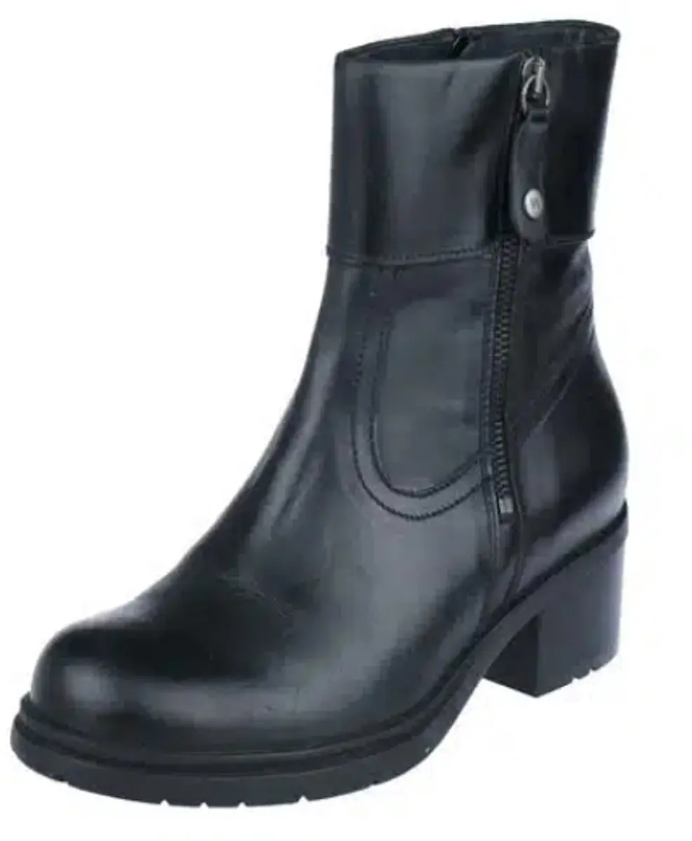 Wolky Fairview XW Laarzen - Zwart Leder