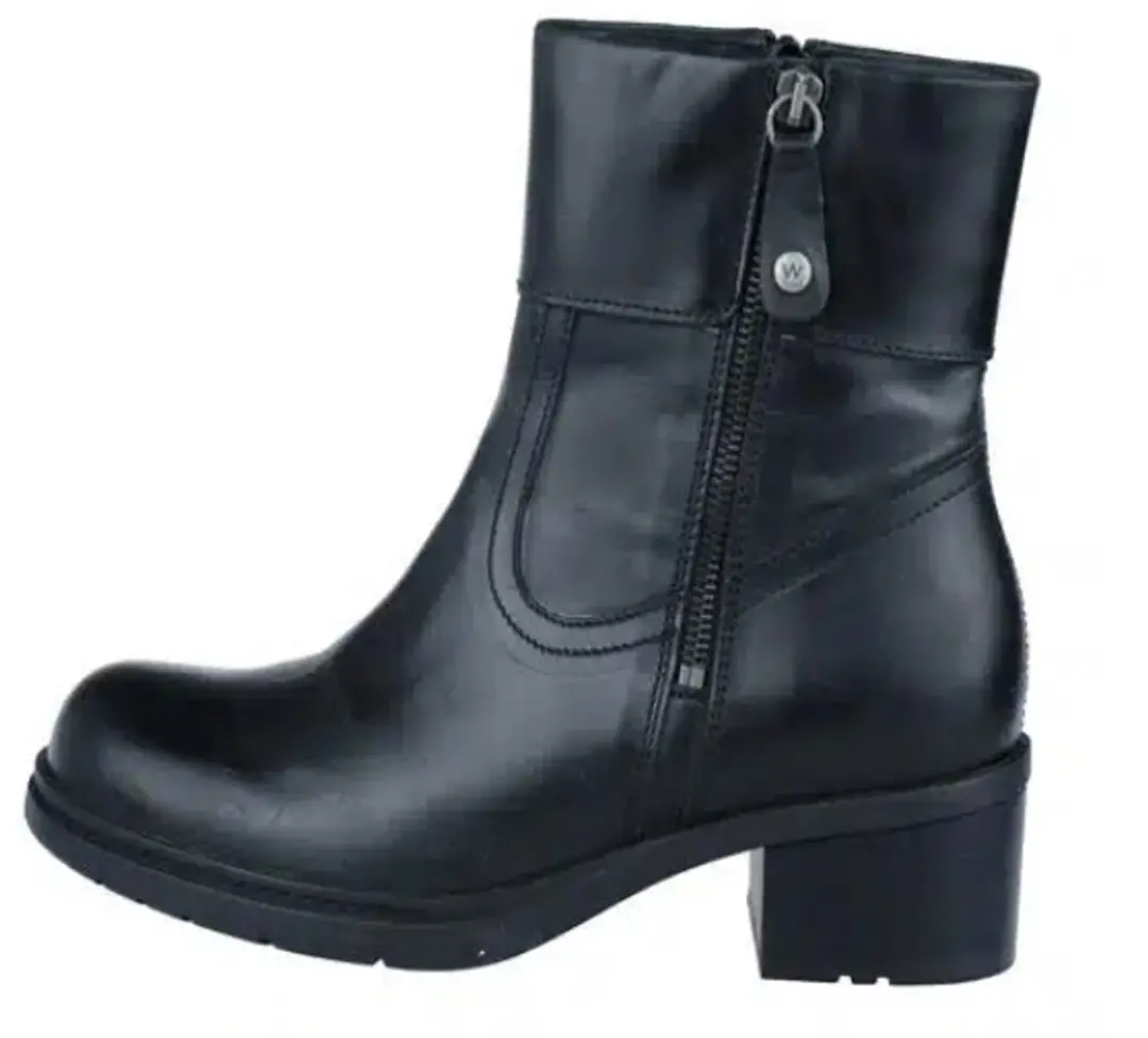 Wolky Fairview XW Laarzen - Zwart Leder