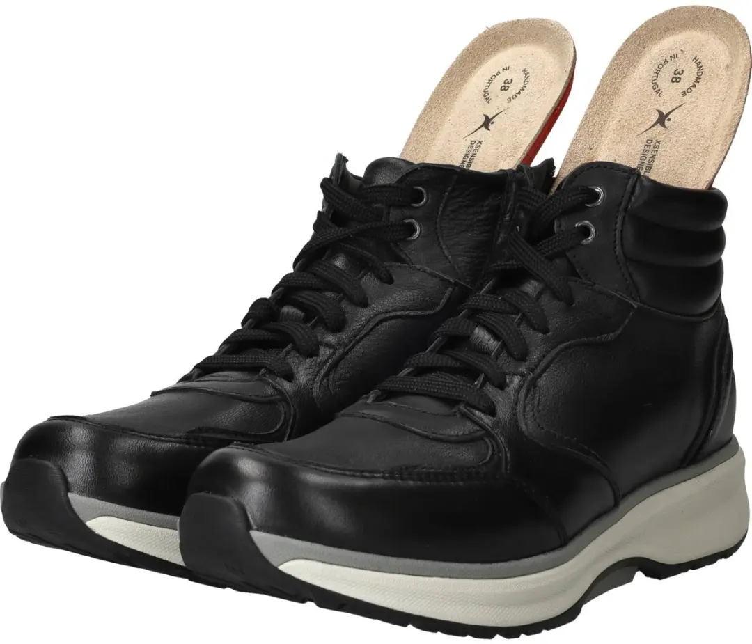 Xsensible Louisiana Stretchwalker GX Veterboots Dames - Zwart 39 - afbeelding 6 van 6