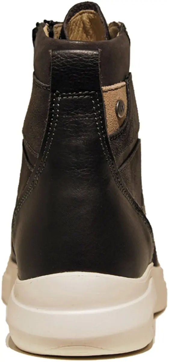 Wolky 0640290-301 Dames Veterboots - Maat 40 - Grijs