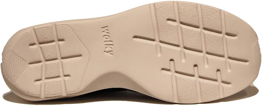 Wolky 0640290-301 Dames Veterboots - Maat 40 - Grijs