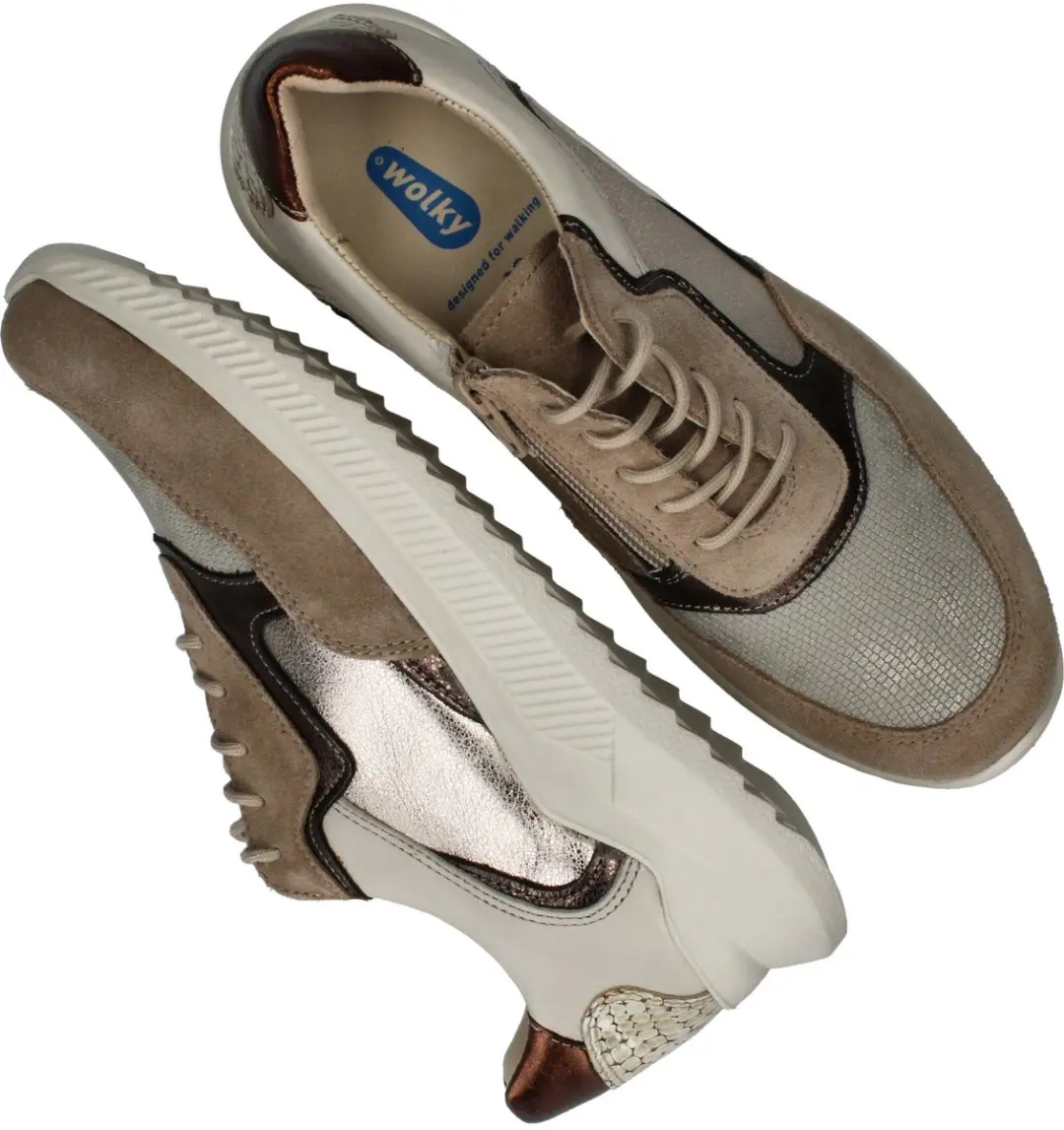 Wolky E-way S2f Safari Stretch Dames Sneakers - Multi - Maat 40 - afbeelding 6 van 6