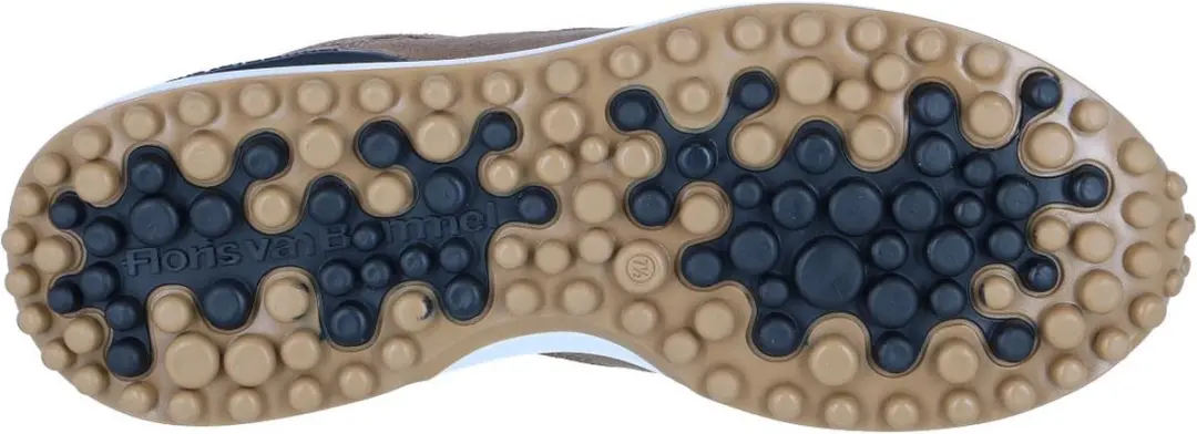 Floris van Bommel Noppie Sneakers - Bruin - Maat 42 - afbeelding 4 van 6