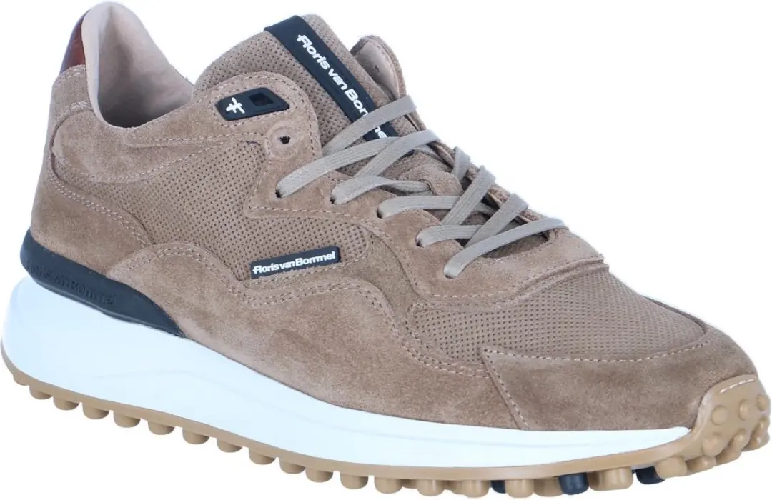 Floris van Bommel Noppie Sneakers - Bruin - Maat 42 - afbeelding 3 van 6