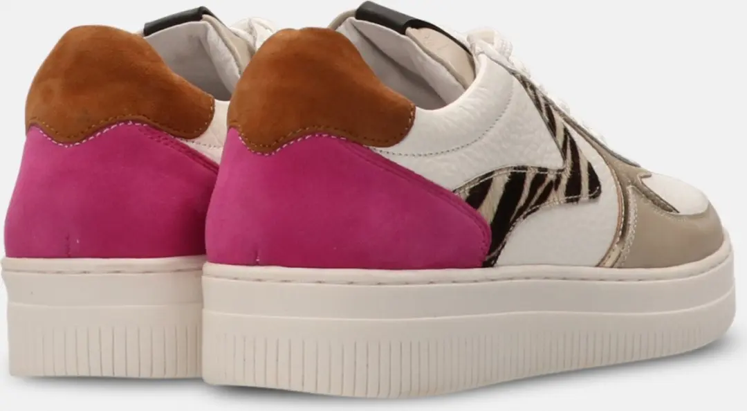 Maruti Momo Sneakers - 37 - Zebra/Wit - afbeelding 6 van 6