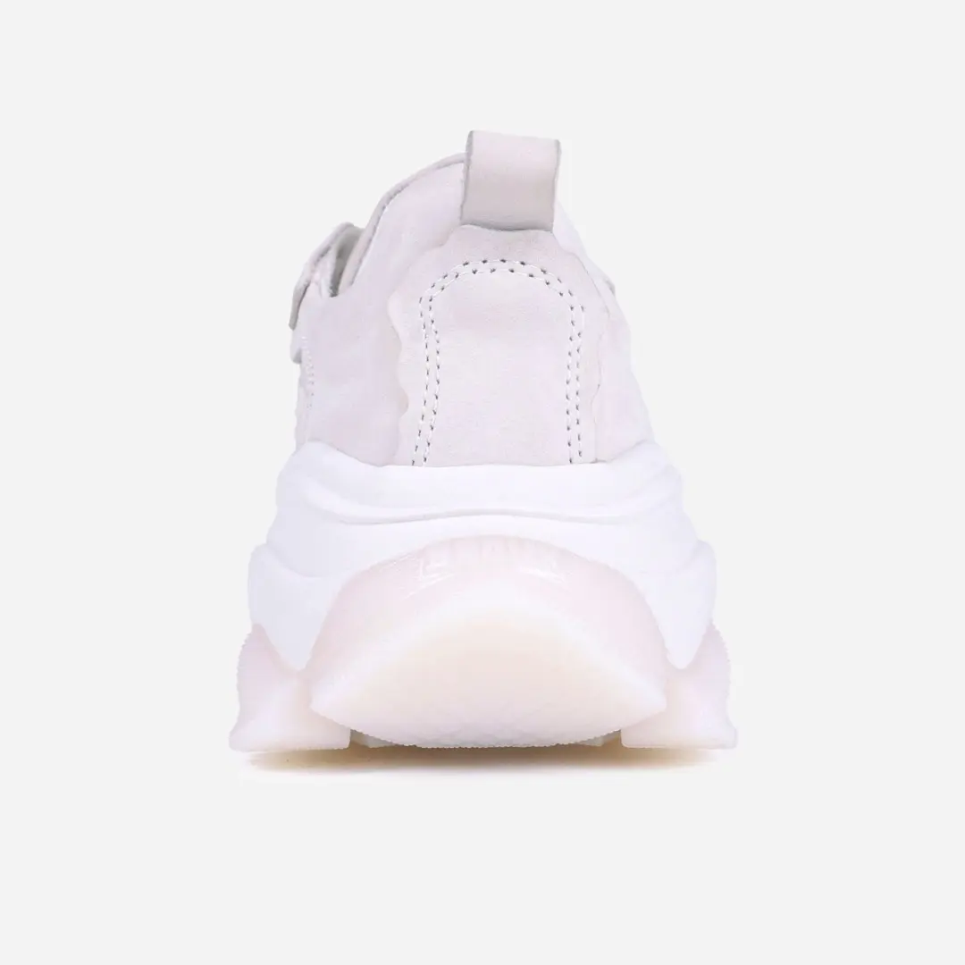 Bronx Linny Dames Sneakers - Wit - afbeelding 4 van 6