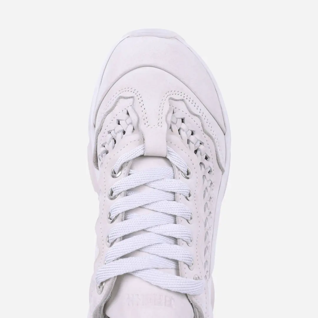 Bronx Linny Dames Sneakers - Wit - afbeelding 3 van 6