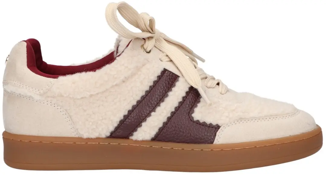 La Strada Sneaker Beige Teddy