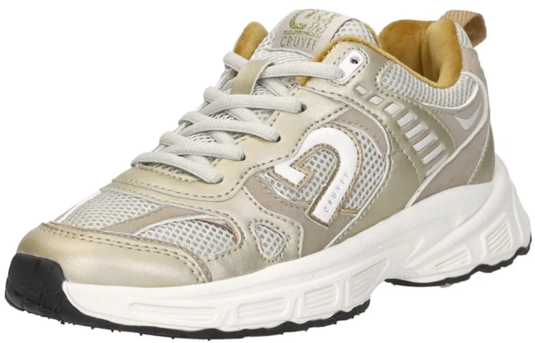 Cruyff Junior Marti Sneakers - Meisjes - Beige - Maat 36 - afbeelding 4 van 6
