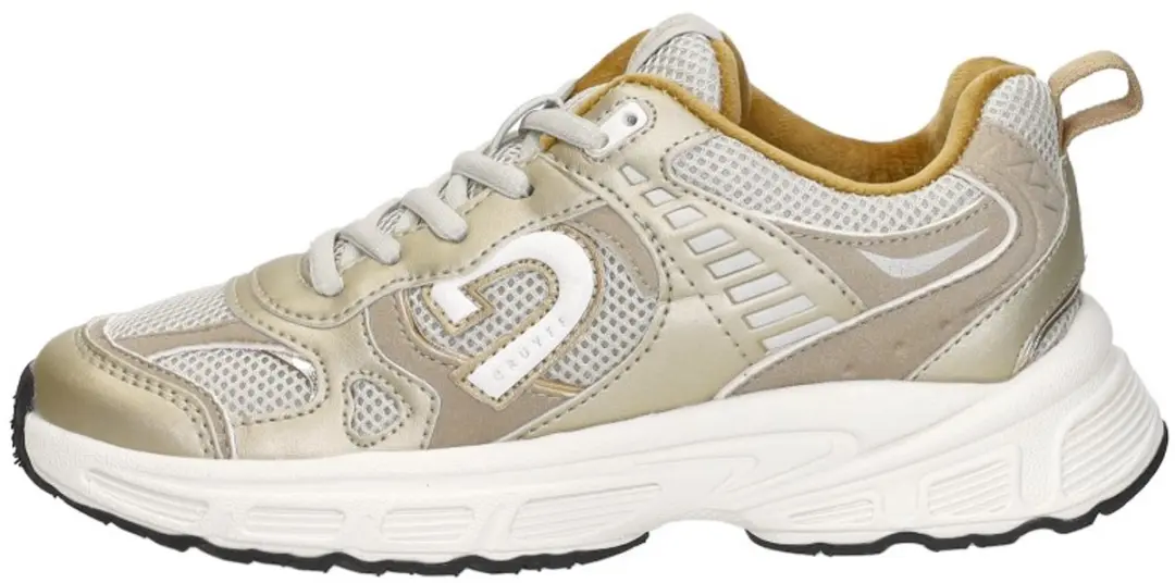 Cruyff Junior Marti Sneakers - Meisjes - Beige - Maat 36 - afbeelding 2 van 6