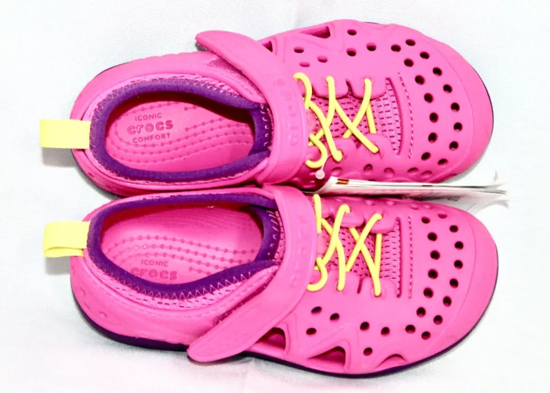 Crocs Swiftwater Play Shoe Neon Magenta Maat 29/30 US C12