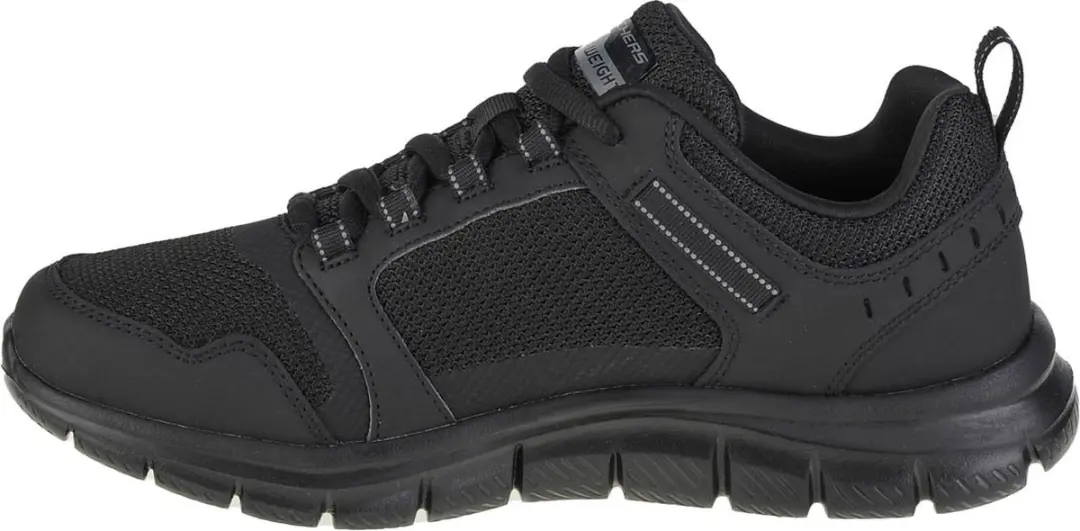 Skechers Track-Knockhill 232001-BBK Trainingschoenen - Zwart