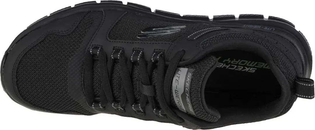 Skechers Track-Knockhill 232001-BBK Trainingschoenen - Zwart