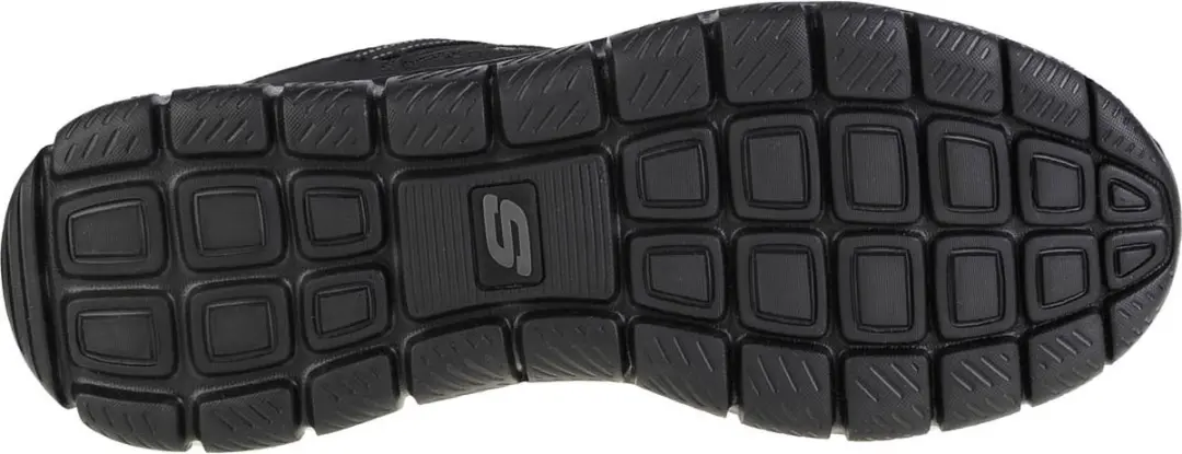 Skechers Track-Knockhill 232001-BBK Trainingschoenen - Zwart